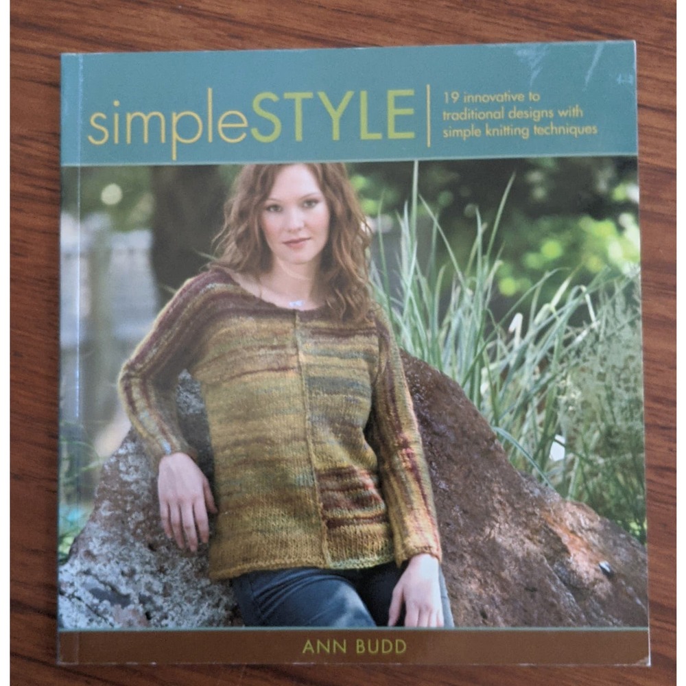 Simple Style 19 Knitting Pattern Book